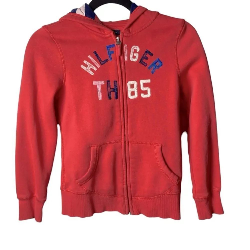 Tommy Hilfiger Hoodie Girls Size 12-14